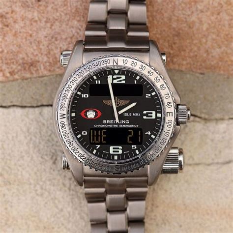 blackwater breitling|breitling emergency watch price.